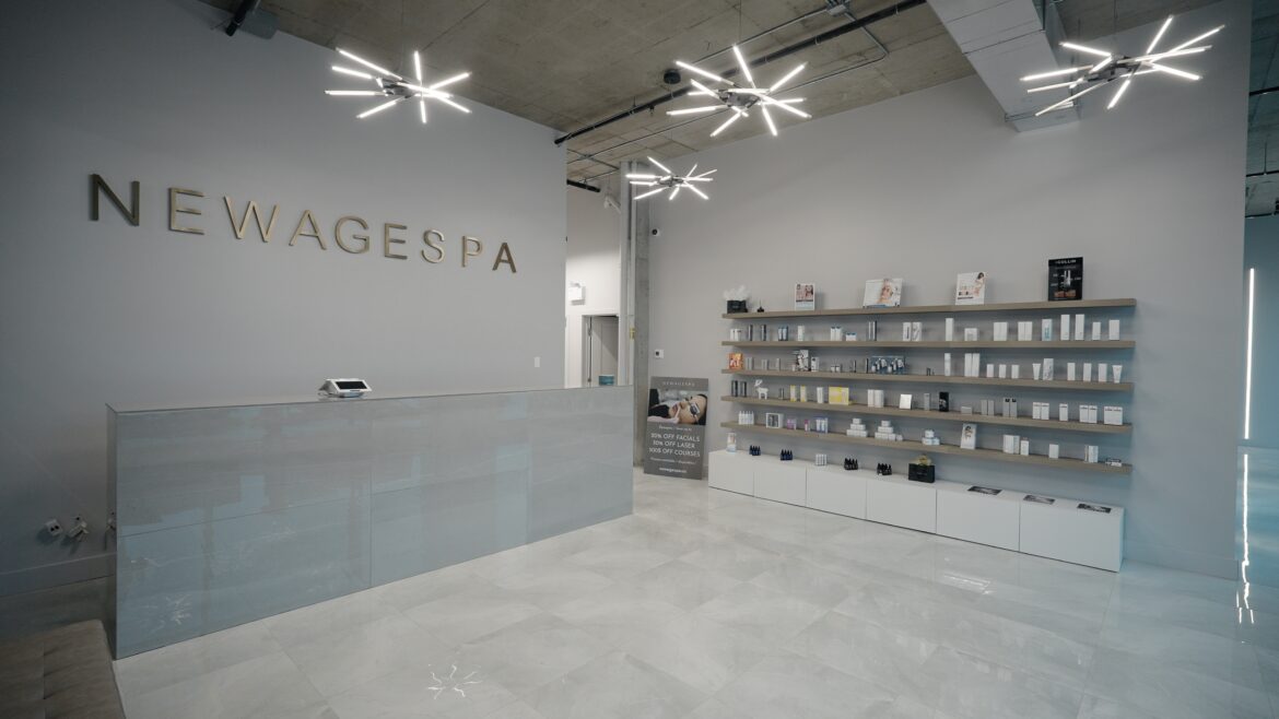 Réalisation d’un Centre Médico-Esthétique – New Age Spa